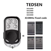TEDSEN SKX1MD SKX2MD SKX3MD SKX4MD Remote Control 433.92Mhz Gate Garage Door TEDSEN 433mhz Remote Control 1