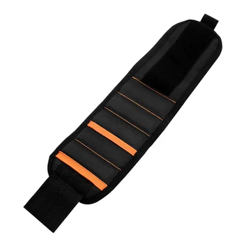 

Magnetic Wristband Tool Belts For Holding Screws Nails Drill Bits Tool Organizers Holsters Woodworking Bag For Diy Handyman