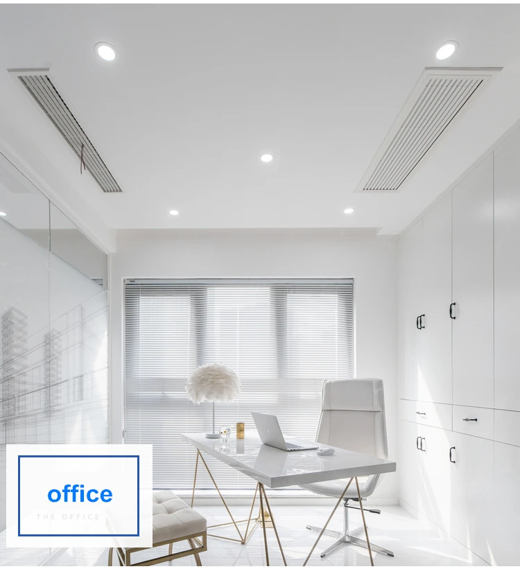 Round LED ultra-thin downlight embedded household 5W 7W 10W 12W 15W 20W 25w 30W living room aisle