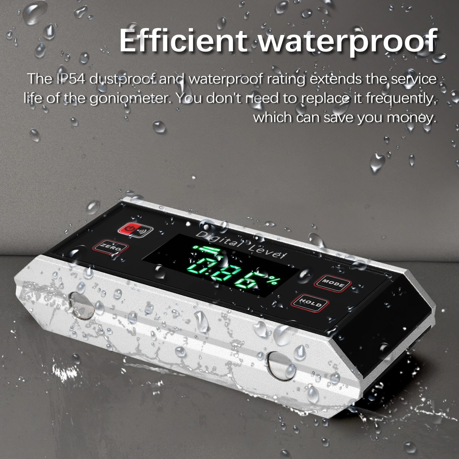 High Precisions Angle Finder Digital Protractor Inclinometer Digital Level LCD Display Absolute Measurement/Relative Measurement digital angle protractor angle measuring tool angle protractor digital angle meter digital inclinometer digital level