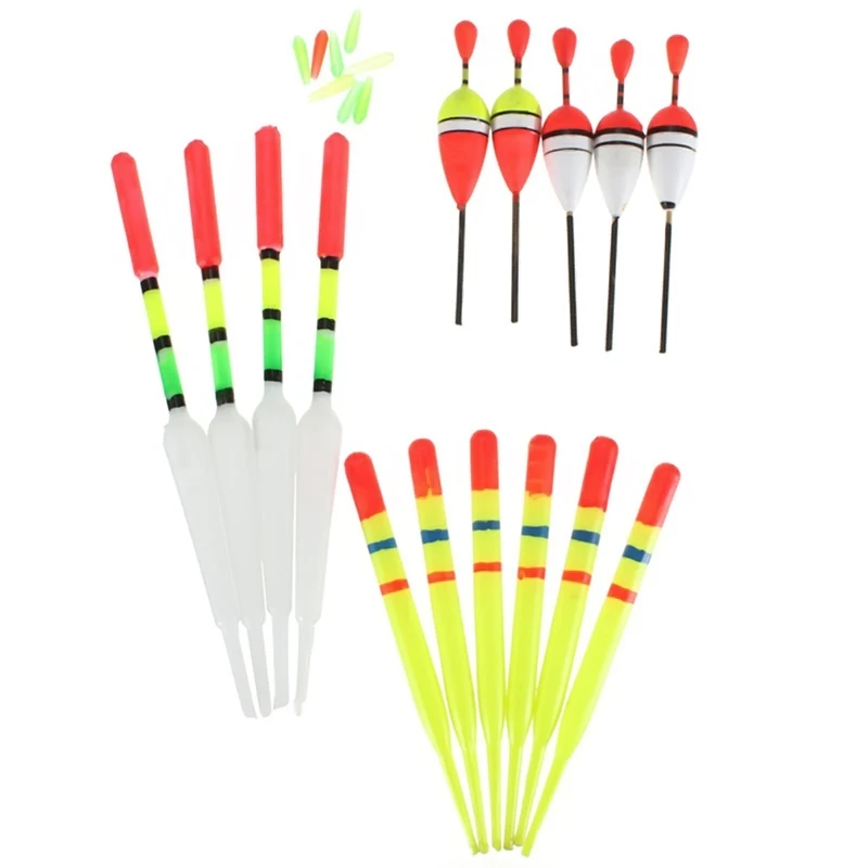 15pcs Assorted Sizes Lot Fishing Lure Floats Bobbers Slip Drift Tube  Fishing Accessories Sport Fishing Float Pesca Accesorios 8