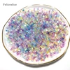 50g Bingsu Slime Additives Iridescent Beads Supplies DIY Sprinkles Kit For Fluffy Clear Crunchy Slime Clay 4