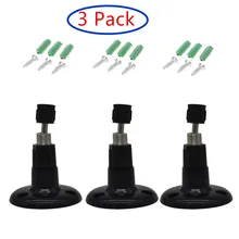 3 шт. 360 градусов регулируемый водонепроницаемый настенный кронштейн для Blink XT камеры домашней безопасности камеры системы аксессуары