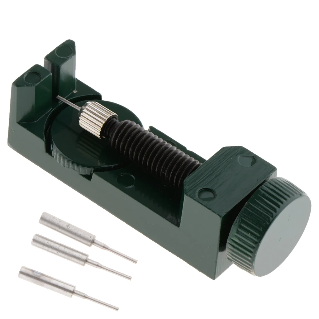 

Sturdy Watch Band Strap Remover Watch Case Opener Watcher Tool Stable Alloy B8 Red Color Precision Work Hand Tool B7