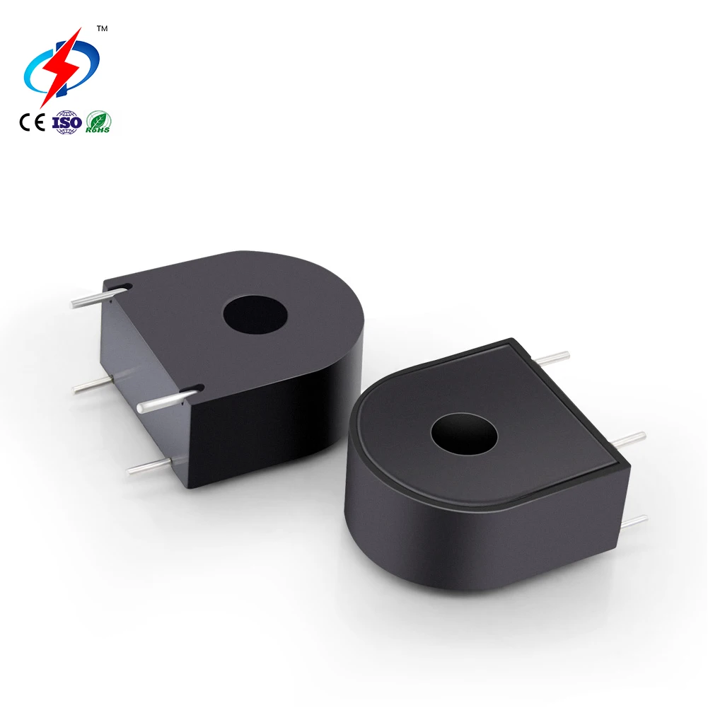 Zhongdun Zta523B 100A 2000/1 50ma Mini 0.2 classe petites bobines, Micro transformateur de courant pour Pcb