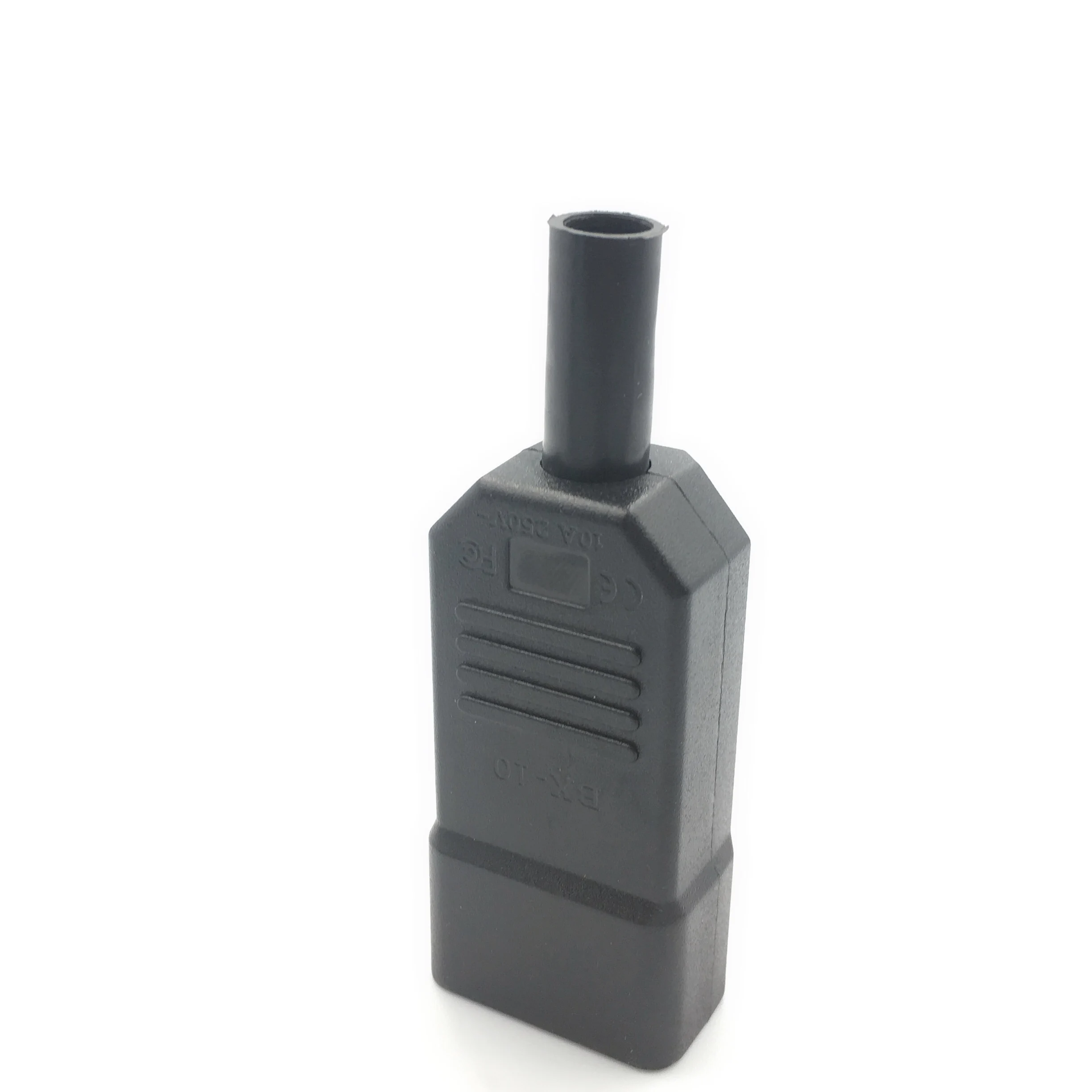 IEC прямой кабель с разъемом для подключения к C13 C14 10A 250V черный женский и мужской