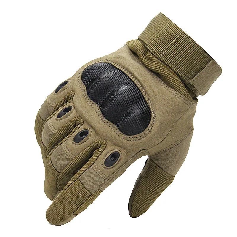 Black Male Special Forces Tactical Gloves Women Men's Touch Screen Cycling Training Non-slip Combat Sports Army Military Gloves mens brown gloves Gloves & Mittens