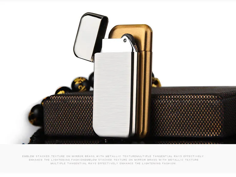 Description Picture 2 of itemPersonalized Grinding Wheel Metal Creative Inflatable Lighter Creative Open Flame Lighter Cigarette Accessories Gas Lighter