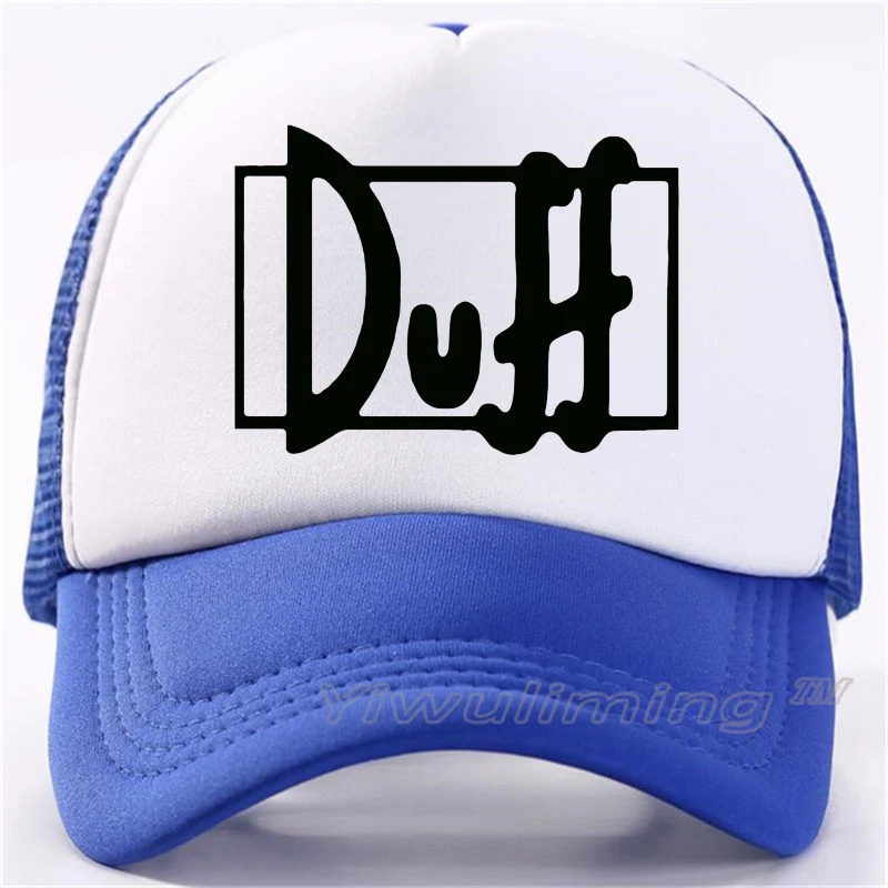 Бренд duff бейсболки женские мужские Snapback сетчатая шапка Дальнобойщик открытый спортивный, для укрытия кепки дропшиппинг