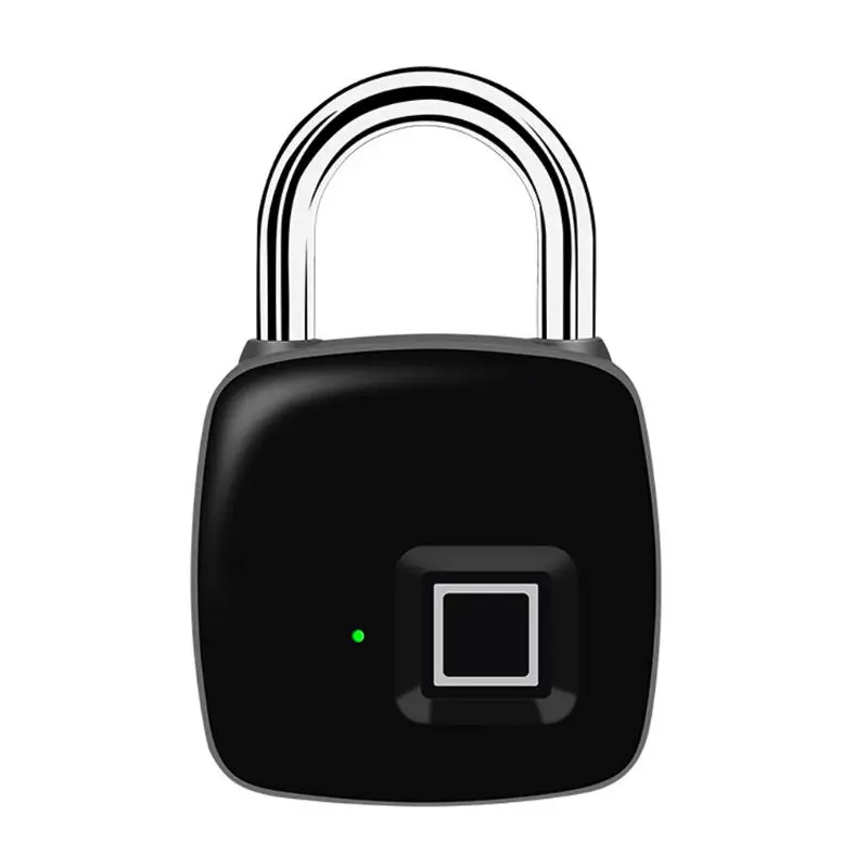 

Smart Fingerprint Lock Keyless USB Rechargeable Access USB Charge IP65 Waterproof Anti-theft Padlock Door Luggage Case Lock