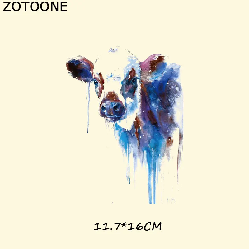 335 ZOTOONE Утюг на теплопередачи патчи для одежды Череп нашивки в виде животных DIY полосы аппликация на футболку на заказ стикер E - Цвет: 335