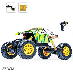Play for 20-30 min 4WD RC автомобили с дистанционным управлением высокоскоростные транспортные средства 2,4 ГГц зарядка внедорожник негабаритная модель игрушечной машины RC - Цвет: Play for 20-30 min