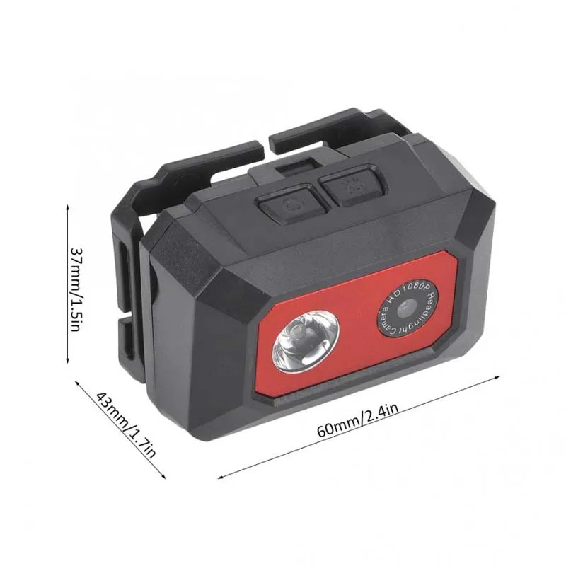 HD 1080P Outdoor Sport Camera F18 Night Vision Camcorder SOS Head-mounted Action Cameras Helmet Video Recording DVR Cam 3