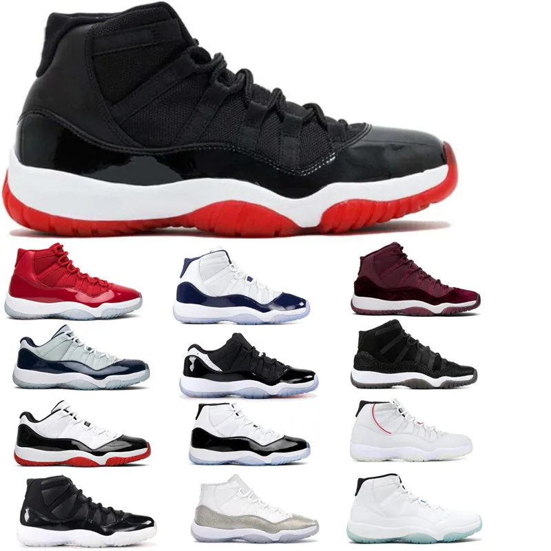 

11s Cheap Mens basketball shoes Women New Men Sports Sneakers shoes Outdoors Size Eur36-45