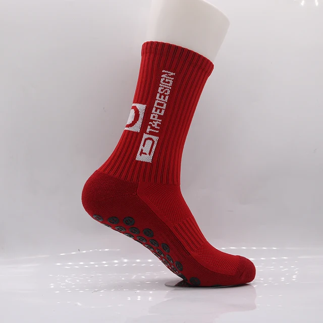 New Sports Anti Slip Soccer Socks Cotton Football Men Socks Calcetines (The Same Type As The Trusox) EL