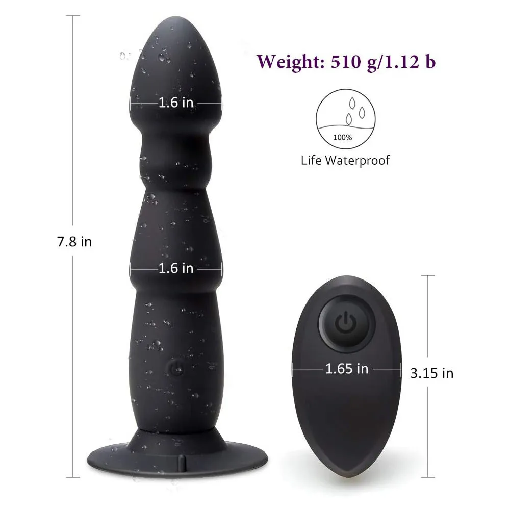 prostate massager, butt plug, sex toys, 2finger.com