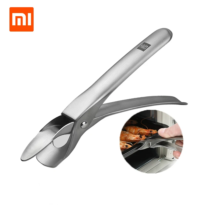 

Xiaomi Huohou Anti-hot Bowl Dishes Folder Stainless Steel Anti-Scalding Hand Easy Labor-saving Pot Bowl Manual Oven Clip Antihot