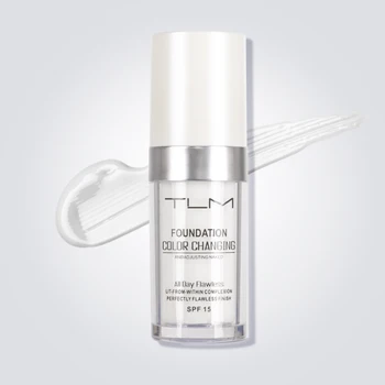 

Color Changing Foundation Profesional Colour Changing Face Makeup Waterproof Makeup Gift Skin Care Liquid Foundation