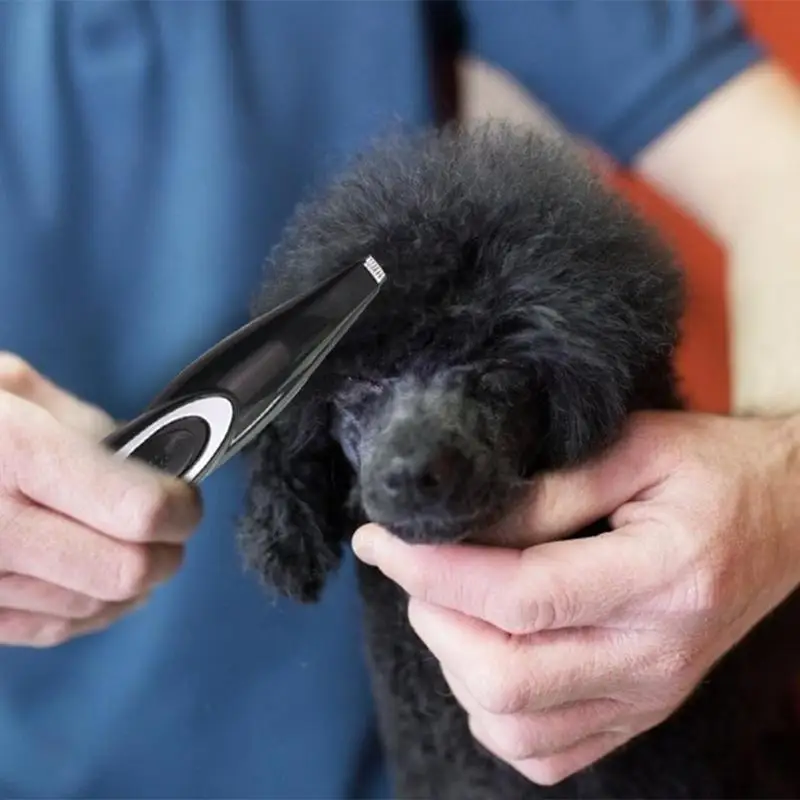 Машинка для стрижки домашних животных, машинка для стрижки собак и кошек, Электрический режущий нож, USB перезаряжаемая машинка для стрижки собак