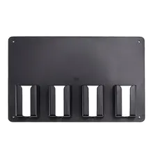 Держатель для стрижки волос Стенд Инструмент настенный парикмахерский клипер вешалка Парикмахерская стойка для хранения салонные аксессуары