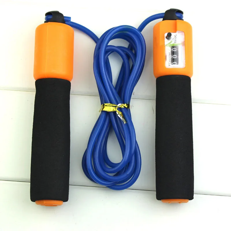 Пластиковые регулируемые телескопические тренировки JUFIT 3 м|jump rope crossfit|jump roperope