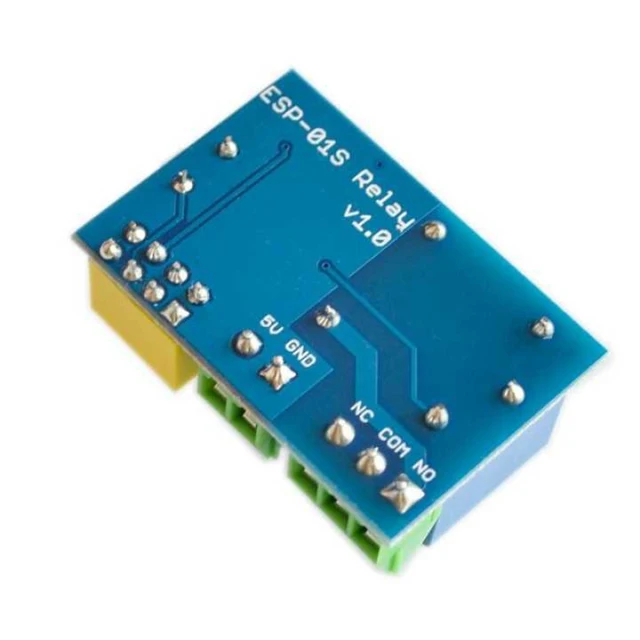 ESP8266 DC 5V moduł przekaźnika WiFi kontroler LED rzeczy inteligentny domowy zdalny przełącznik sterowania aplikacja na telefon ESP-01S tanie tanio centechia NONE CN (pochodzenie) Gotowa do działania Zgodna ze wszystkimi DC5V WIFI (ESP8266 module) the maximum transmission distance of 400m ESP8266 DC 5V moduł przekaźnika WiFi kontroler LED rzeczy inteligentny domowy zdalny przełącznik sterowania aplikacja na telefon ESP-01S tanie tanio centechia NONE CN (pochodzenie) Gotowa do działania Zgodna ze wszystkimi DC5V WIFI (ESP8266 module) the maximum transmission distance of 400m