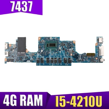 

CN-0W5PG0 W5PG0 For DELL INSPIRON 7437 laptop motherboard DOH40 12310-1 PKNM5 I5-4210U 4G mainboard
