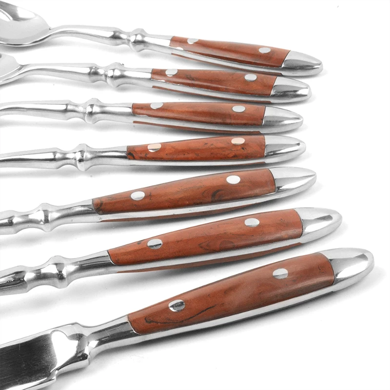 Cutlery Set Western Style Cutlery Set Picnic Cutlery Set Stainless Steel Cutlery Set Steak Knives Fork Spoon