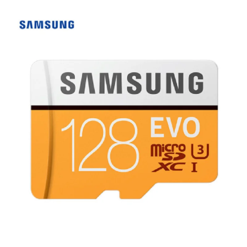 Карта памяти MicroSD SAMSUNG EVO Plus Micro SD карта 32 ГБ, 64 ГБ, 128G 100 МБ/с. слот для карт памяти Micro SD карты Class10 U3 SDXC UHS-1 4K интеллектуальный контроллер с DVD карт...