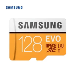 SAMSUNG – carte Micro SD EVO Plus, 32 go/64 go/128 go/100 mo/s, classe 10, U3, SDXC UHS 1, 4K, mémoire 