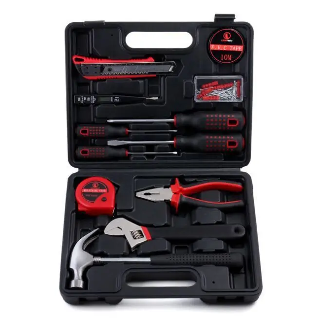 

Manufacturers Direct Selling 13 Pieces Vehicle Emergency Tool Box Household Tool Packaged Combination Car Maintenance Tool Bag