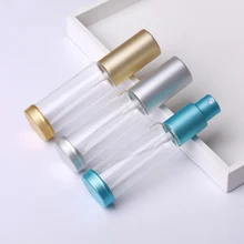 50 Stks/partij 30Ml Spray Parfum Fles Aluminium Nozzle Parfum Lege Containers Make Verpakking Kleur Glazuur Fles