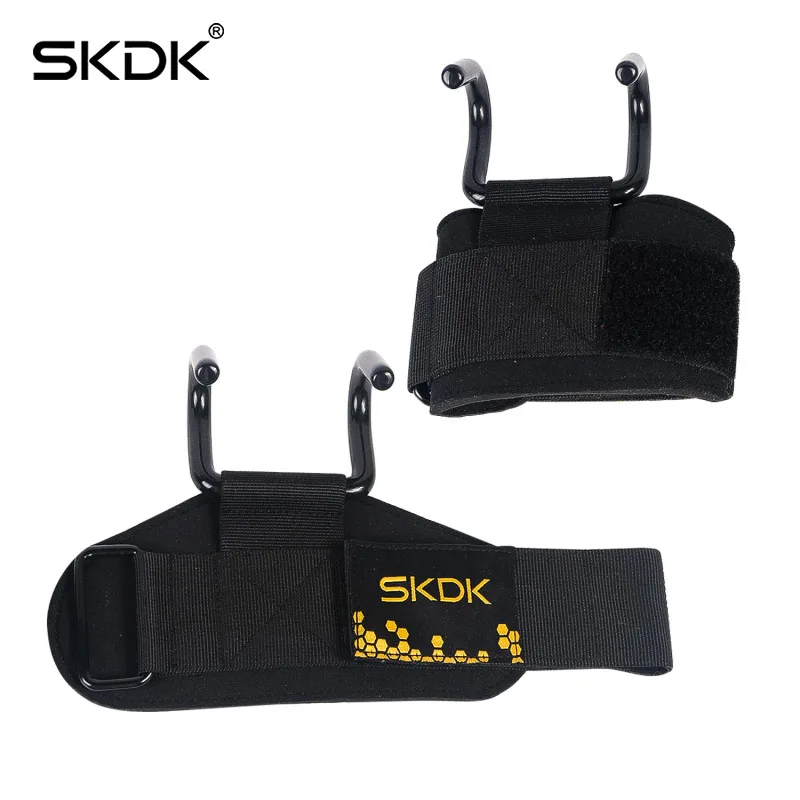 Крючок для тяжелой атлетики SKDK ручной крючок ремень поддержки запястья силовых