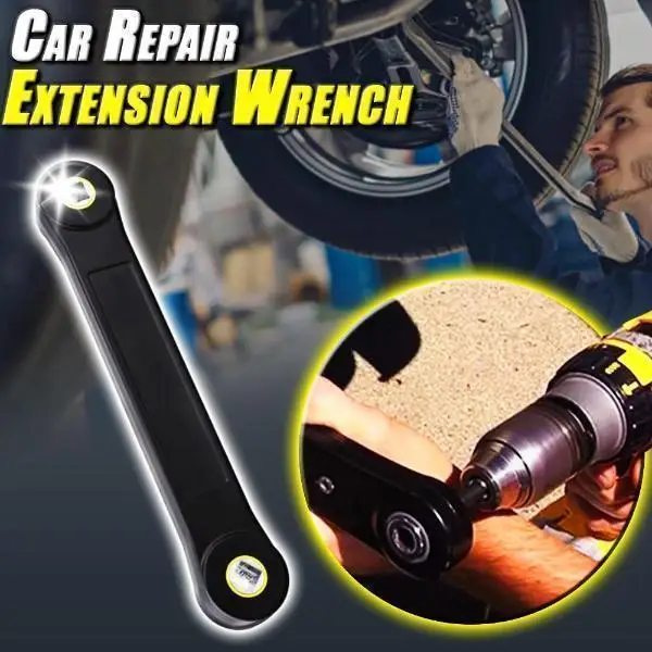 

Universal Extension Wrench Extension-Wrench Spanner Key-Set Hand-Tools Automotive-Tool Universal Screw-Nut for Car Vehicle Span