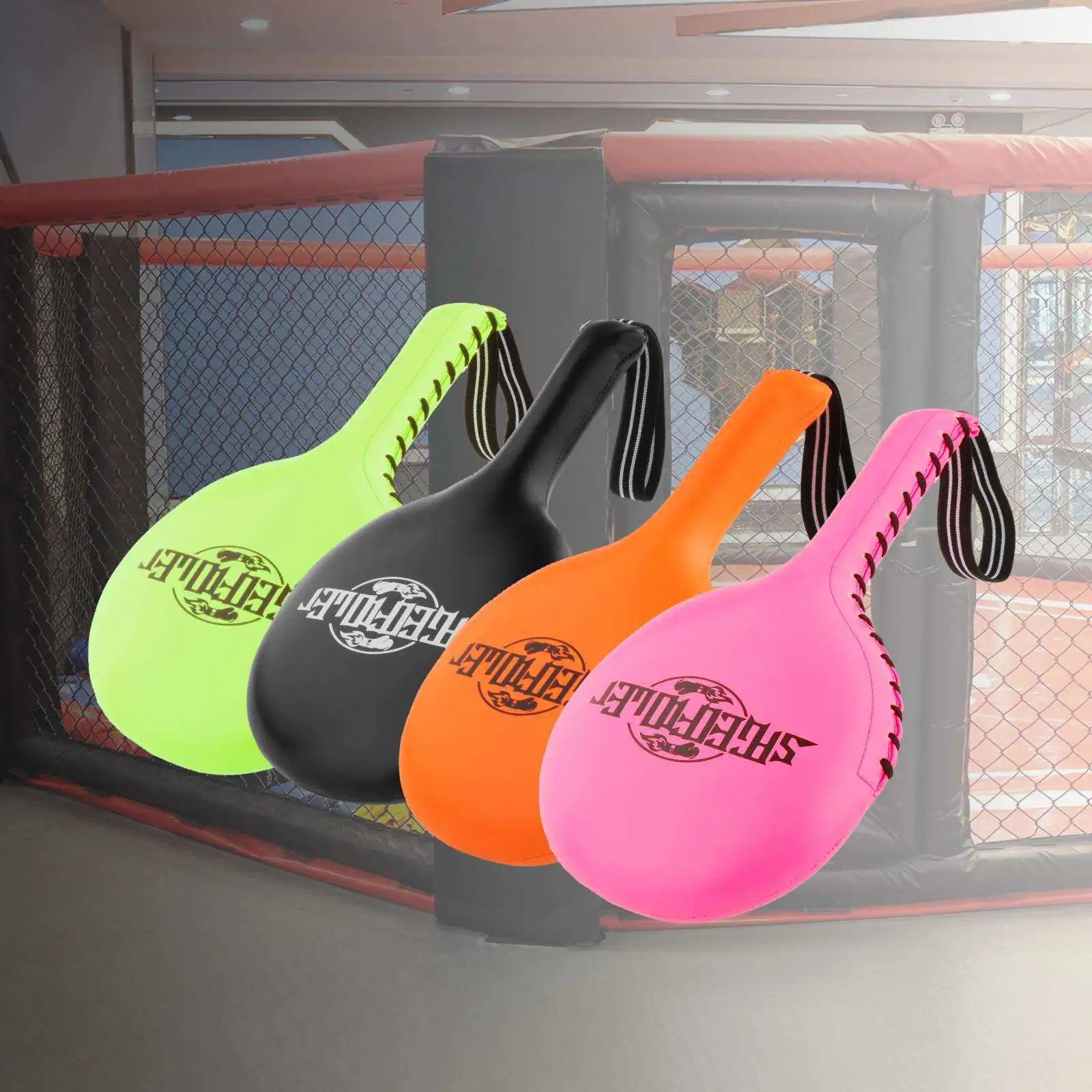 Из искусственной кожи вертикальные боксерские мишени Multi Point MMA боевые тайские