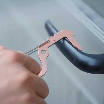 

Keychain Isolation Door Handle Elevator Artifact Keychain Anti Door Opening Artifact