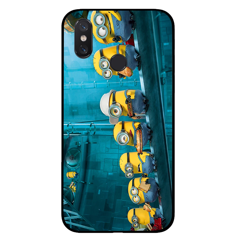 10 Забавные 3D чехлы для телефонов с рисунком миньонов из ТПУ для Xiaomi Redmi GO 4 5 6 7 Pro 4A 4X 5A 5Plus 6A задняя крышка - Цвет: 10
