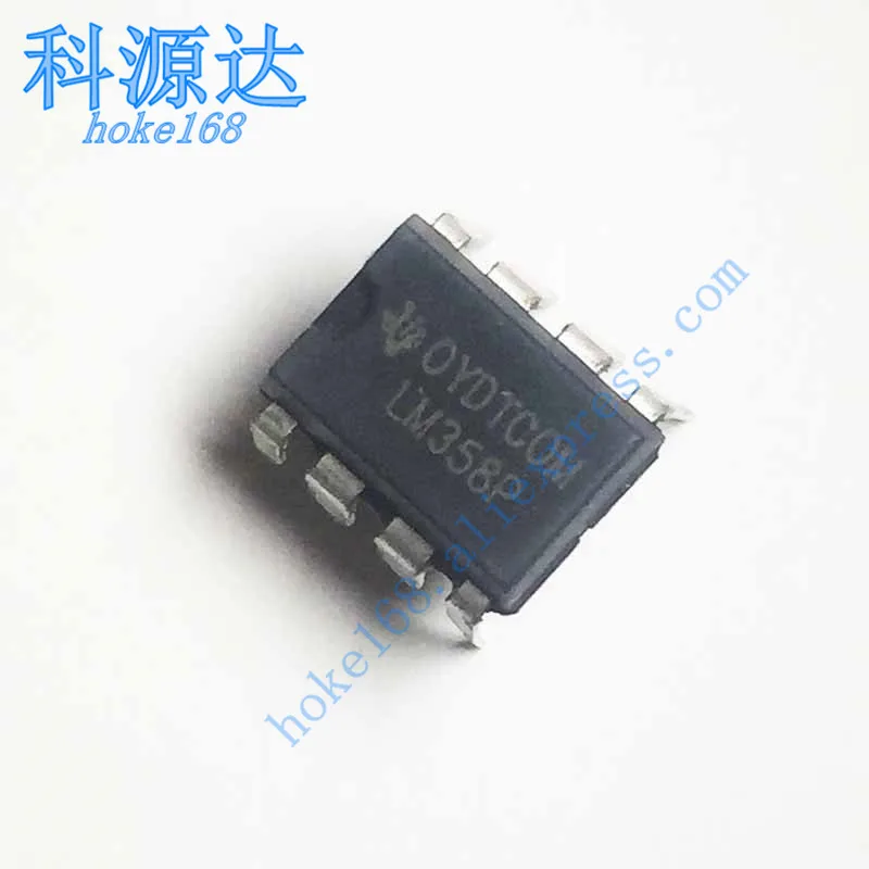 

10pcs/lot LM358P DIP8 LM358 In Stock