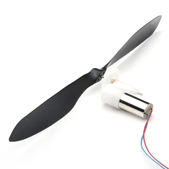

New Gear Box 716 Coreless Cw Motor +Propeller Combo Set For Rc Models Diy