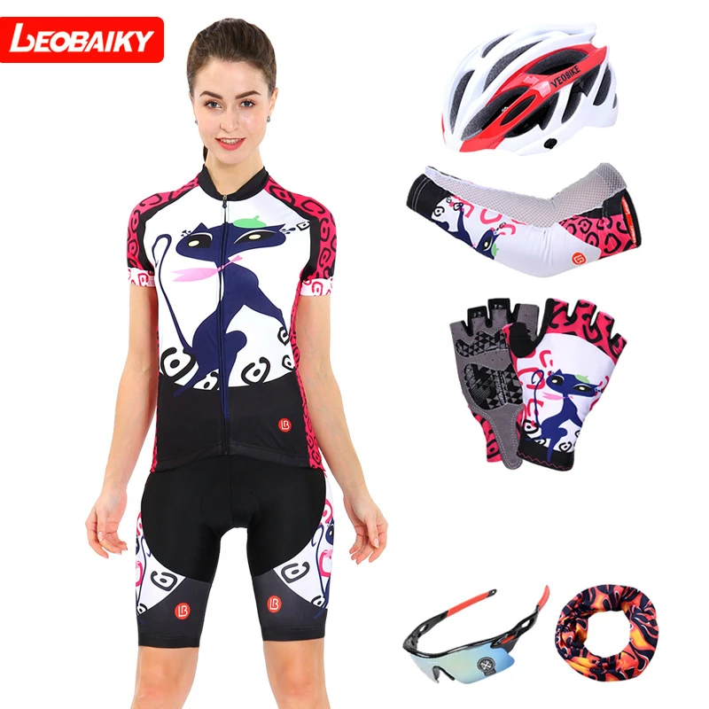 womens cycling sets