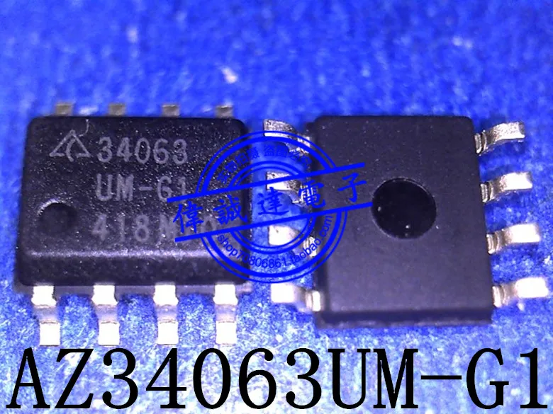 Новый оригинальный AZ34063UMTR-G1 AZ34063UM-G1 34063 UM-G1 SOP8 | Автомобили и мотоциклы