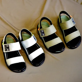 

CHILDREN'S Shoes 2020 Summer New Style BOY'S Sandals Anti-slip Tramsparent Base Big Boy Casual Comfortable CHILDREN'S Sandals