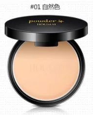 Waterproof Pressed Powder Compact Puder Fond De Teint Couvrant Contour Palette Puder Do Twarzy Po Translucido Compacto Makeup 1