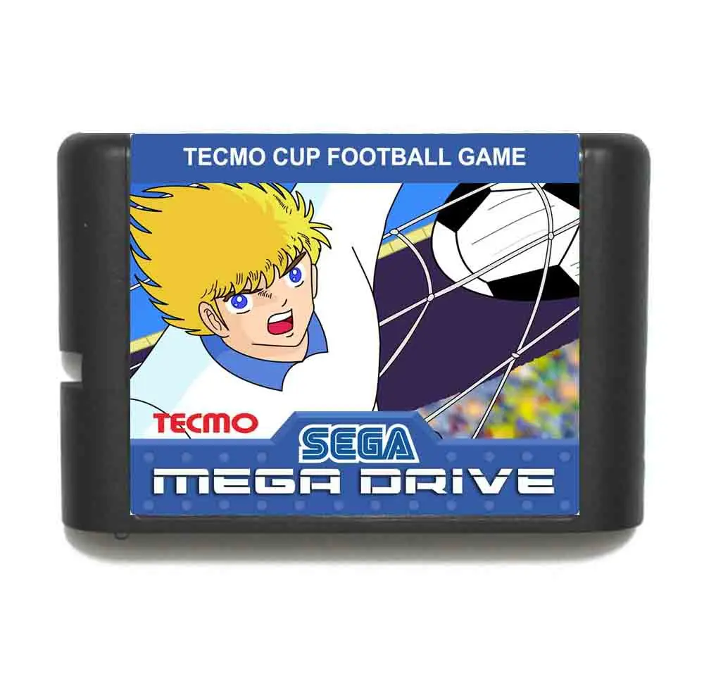 Tecmo Cup Football16 bit MD игровая карта для Sega Mega Drive Genesis | Электроника