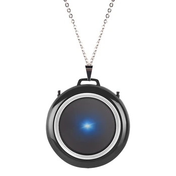 

Necklace Air Purifier, Hanging Neck Portable Car Oxygen Bar Negative Ion Air Purifier