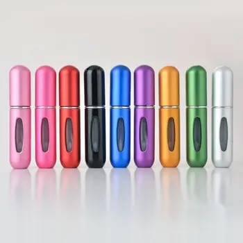 

Portable Refillable Perfume Atomizer Spray Bottle Scent Pump Case For Traveling Outgoing