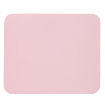

Mouse Mat Computer Mouse Silicone Gel Mouse Pad Ultra-thin Laptop Computer, Pink