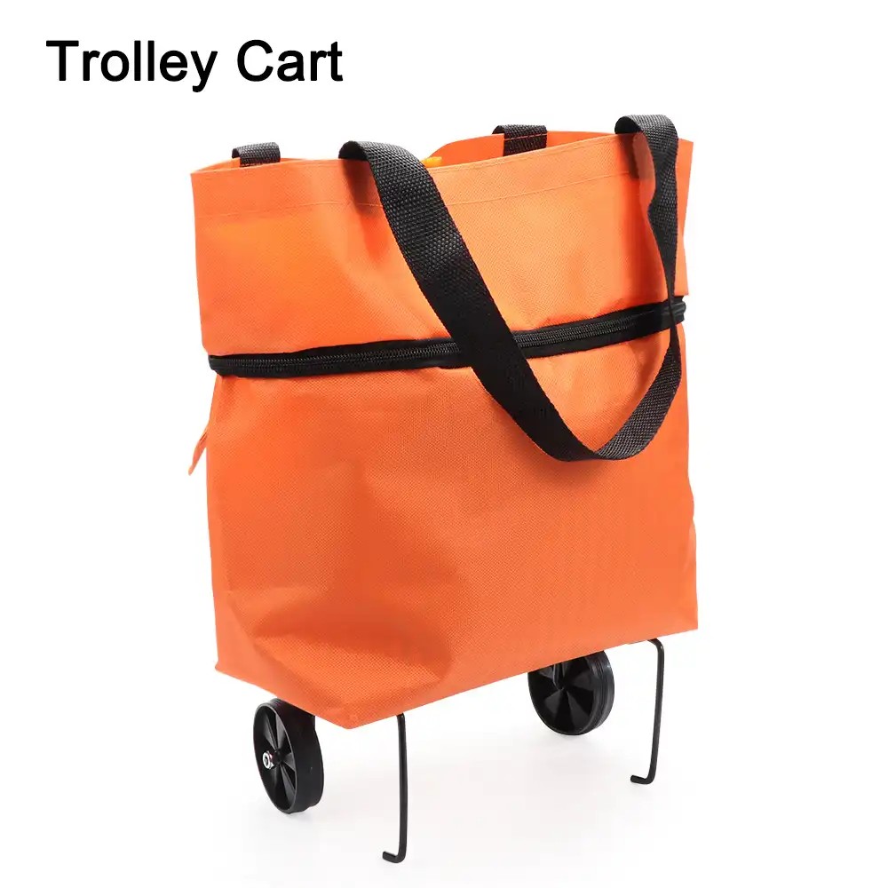 lightweight foldable luggage