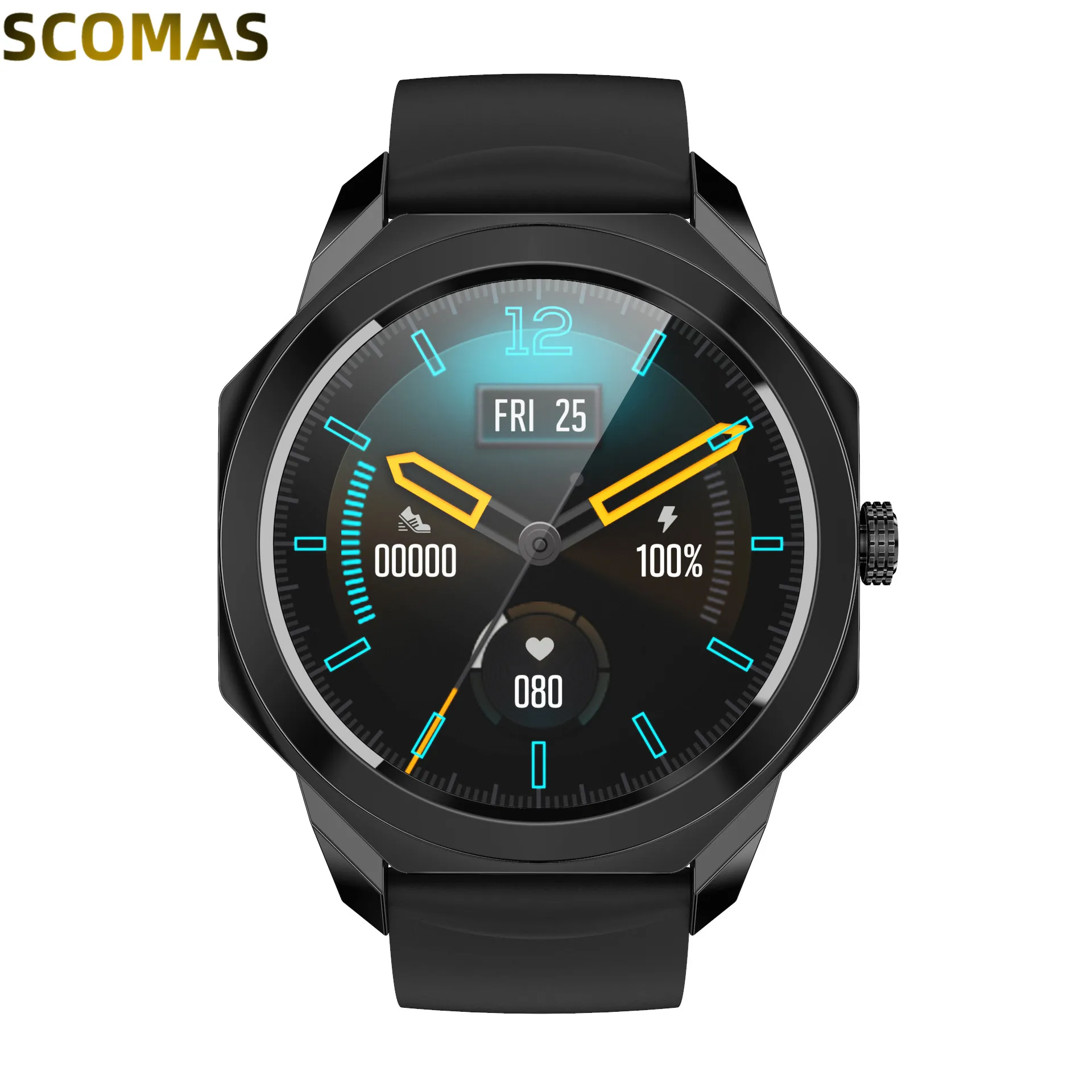 

Smart Watch 2020 Men ip68 waterproof GPS Outdoor Sport Smart Bracelet Heart Rate Blood Oxygen Monitor Smartwatch For Android IOS