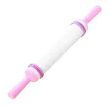 Домашний кухонный антипригарный каток для торта скалка для помадки тесто для выпечки DIY инструмент для выпечки